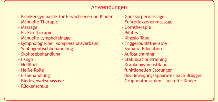 Anwendungen